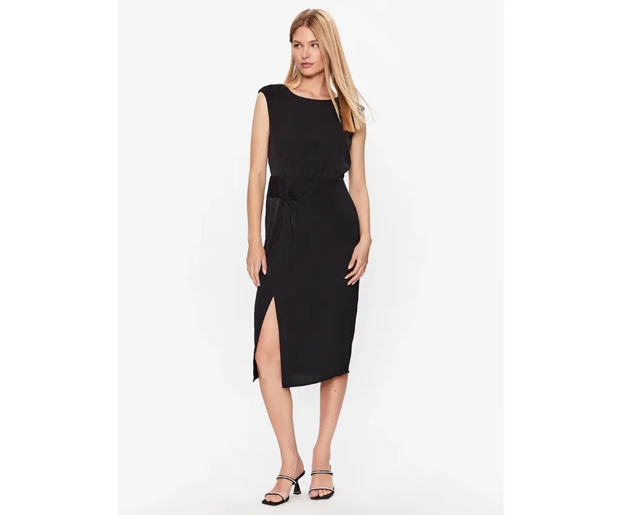 obrazek 1 DKNY Sukienka koktajlowa DD3E2011 Czarny Regular Fit