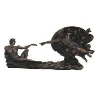 Zdjęcie Statuetka przedstawiająca „Stworzenie Adama” Michelangelo