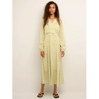 Zdjęcie Karen by Simonsen Sukienka letnia Hiki 10104305 Zielony Feminine Fit