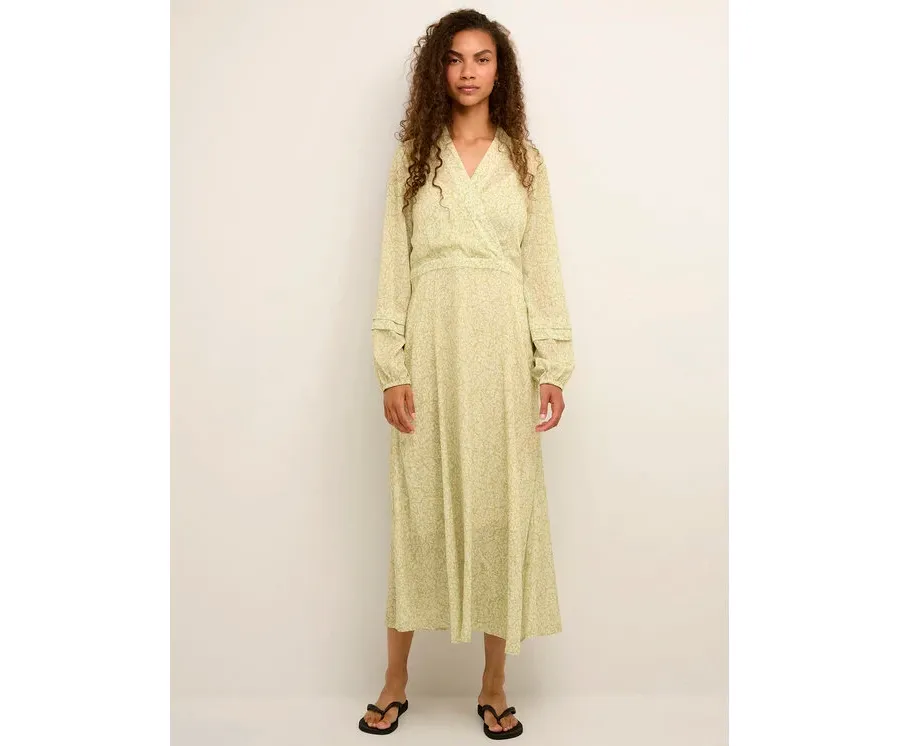 obrazek 1 Karen by Simonsen Sukienka letnia Hiki 10104305 Zielony Feminine Fit