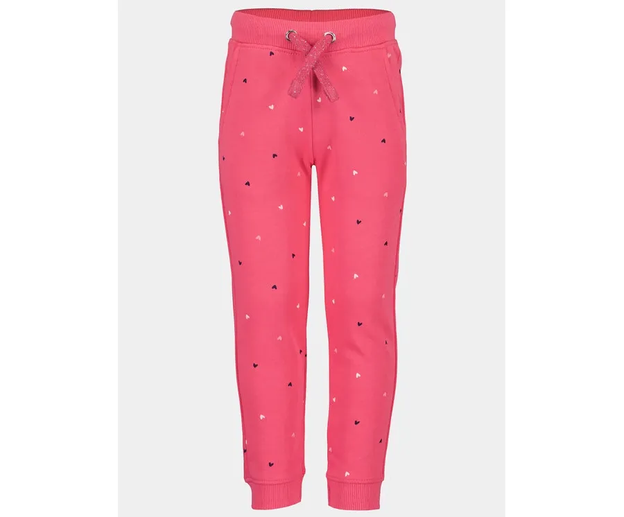 obrazek 1 Blue Seven Spodnie dresowe 724698 X Różowy Regular Fit