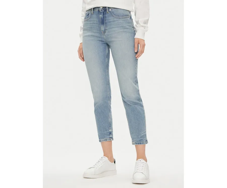 obrazek 1 Tommy Hilfiger Jeansy WW0WW41316 Niebieski Slim Fit