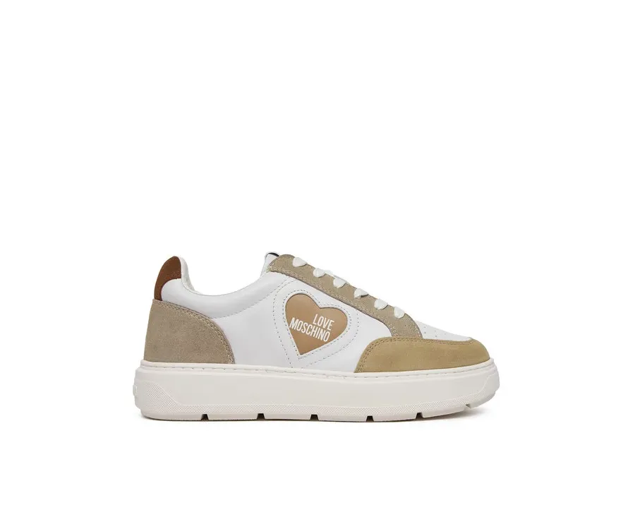 obrazek 1 LOVE MOSCHINO Sneakersy JA15154G1MIAA10A Biały