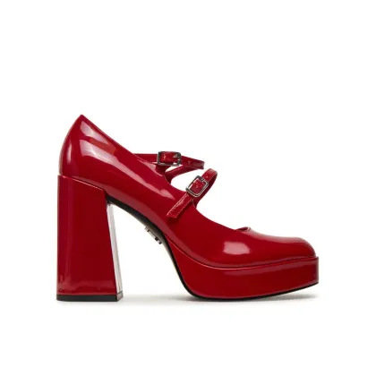 Zdjęcie Steve Madden Czółenka Cabarnet SM11003444 Czerwony