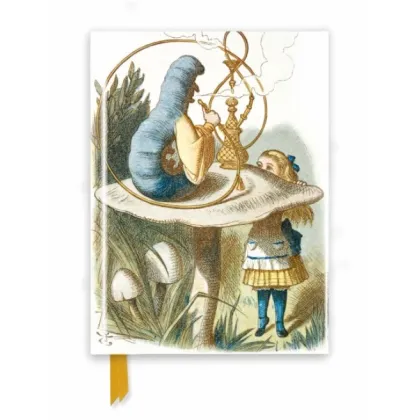 Zdjęcie Dziennik (British Library Tenniel: Alice) - Flame Tree Publishing