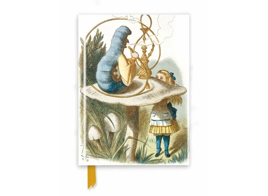 obrazek 1 Dziennik (British Library Tenniel: Alice) - Flame Tree Publishing