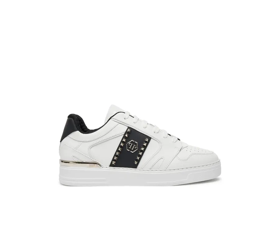 obrazek 1 PHILIPP PLEIN Sneakersy AADS USC0658 PLE010N Biały