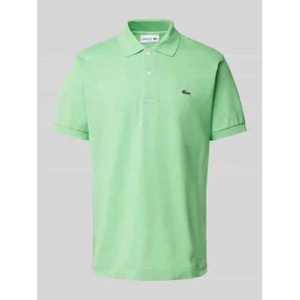 Zdjęcie Koszulka polo o kroju classic fit z aplikacją z logo