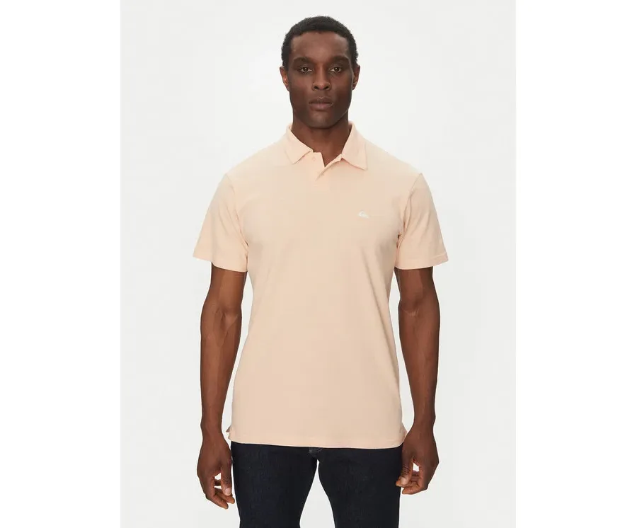 obrazek 1 Quiksilver Polo EQYKT04375 Pomarańczowy Regular Fit