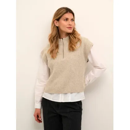 Zdjęcie Cream Sweter Milja 10610825 Beżowy Relaxed Fit