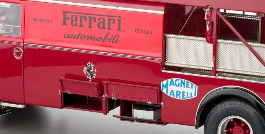 obrazek 20 Replika Transporter Ferrari Racing, Typ Fiat 642 RN2 Bartoletti, 1957