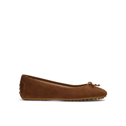 Zdjęcie LAUREN RALPH LAUREN Baleriny 802951376001 Brązowy