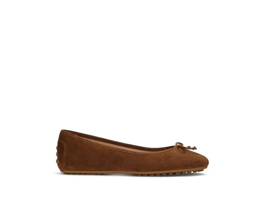 obrazek 1 LAUREN RALPH LAUREN Baleriny 802951376001 Brązowy