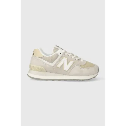 Zdjęcie New Balance 574 sneakersy kolor szary U574FOG