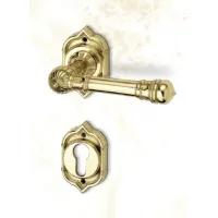 Picture Stylish door handle on a set of rosettes – Il Paralume Marina