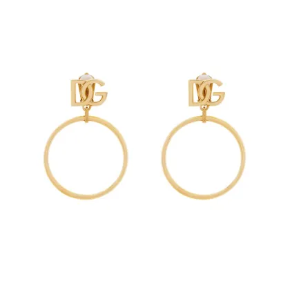 Zdjęcie Dolce&Gabbana Klipsy WEQ6M3 W1111 ZOO00 Złoty