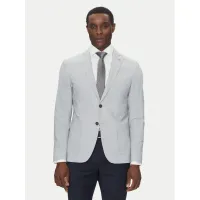 Zdjęcie Michael Kors Marynarka MK0SB01025 Szary Slim Fit