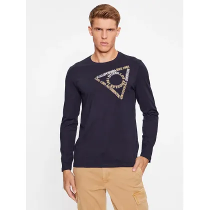Zdjęcie Guess Longsleeve M3BI14 I3Z14 Granatowy Slim Fit