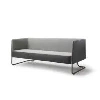 Picture A unique sofa perfect for an office space