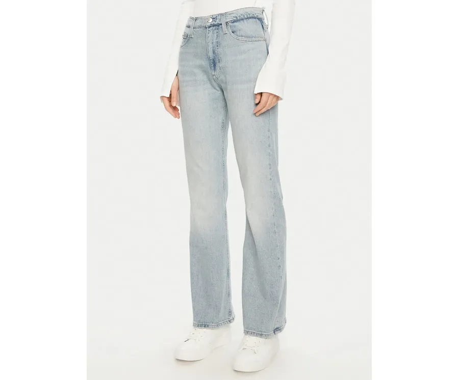 obrazek 1 Calvin Klein Jeans Jeansy Authentic J20J224510 Błękitny Bootcut Fit
