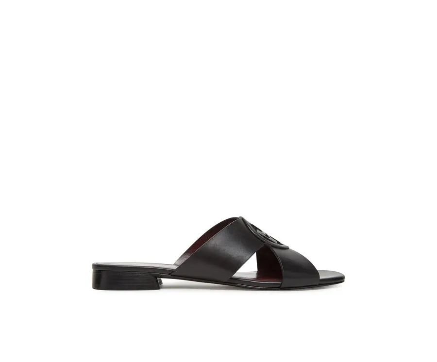 obrazek 1 Tory Burch Klapki Miller 162574 Czarny