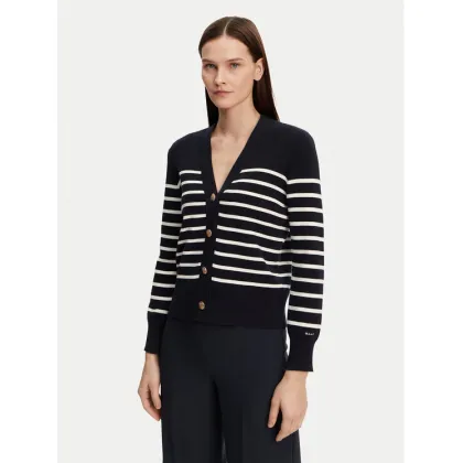 Zdjęcie Gant Kardigan 4805319 Granatowy Regular Fit