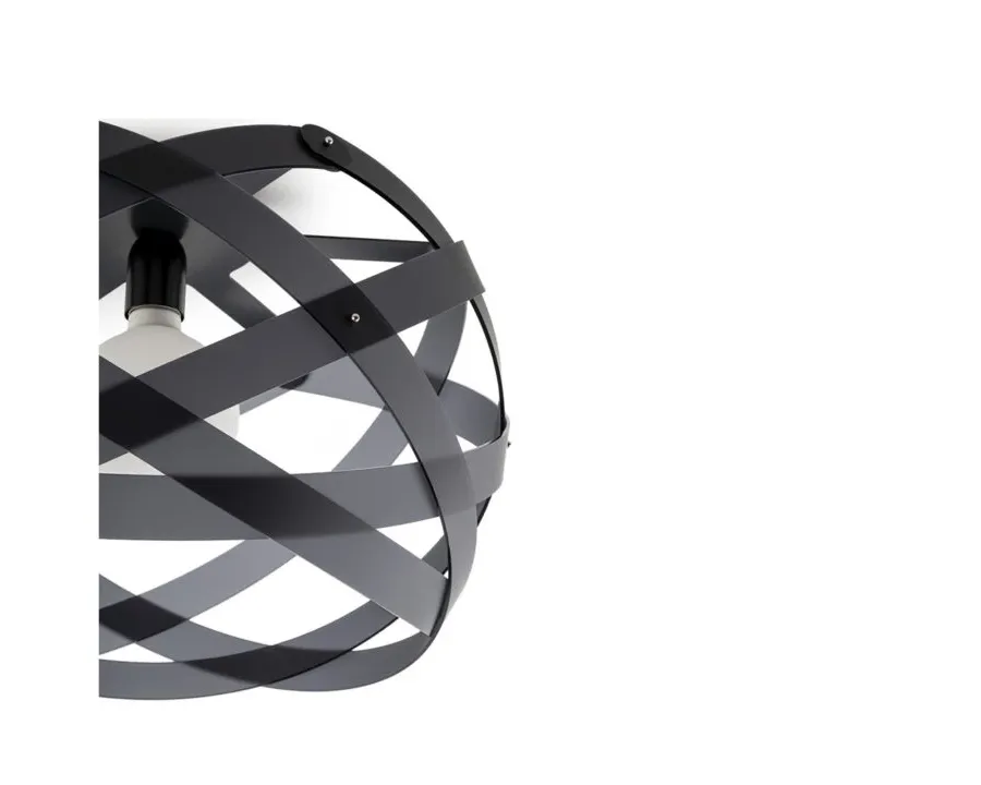 obrazek 4 Unikalna lampa sufitowa w formie wstęg