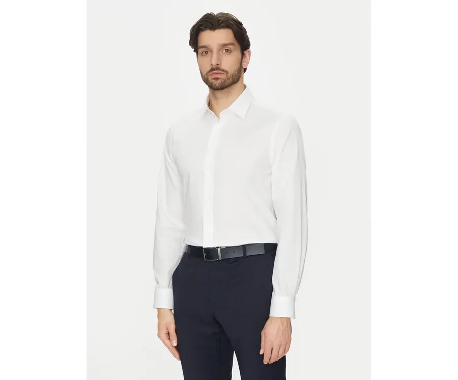 obrazek 1 Michael Kors Koszula MK0DS01501 Biały Slim Fit