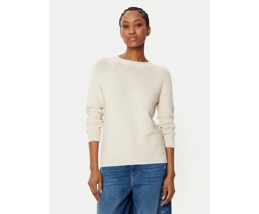 obrazek 1 Weekend Max Mara Sweter Linz 2515361161 Écru Relaxed Fit