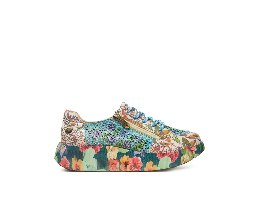 obrazek 1 Laura Vita Sneakersy Nikito 57 Kolorowy