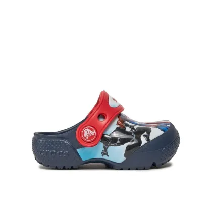 Zdjęcie Crocs Klapki Fl Avengers Patch Clog T Clog 207068 Granatowy