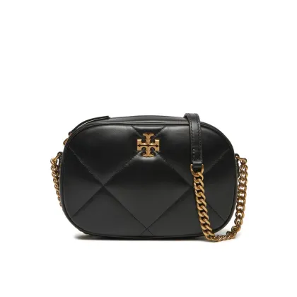 Zdjęcie Tory Burch Torebka Kira Diamond Quilt Camera Bag 154715 Czarny