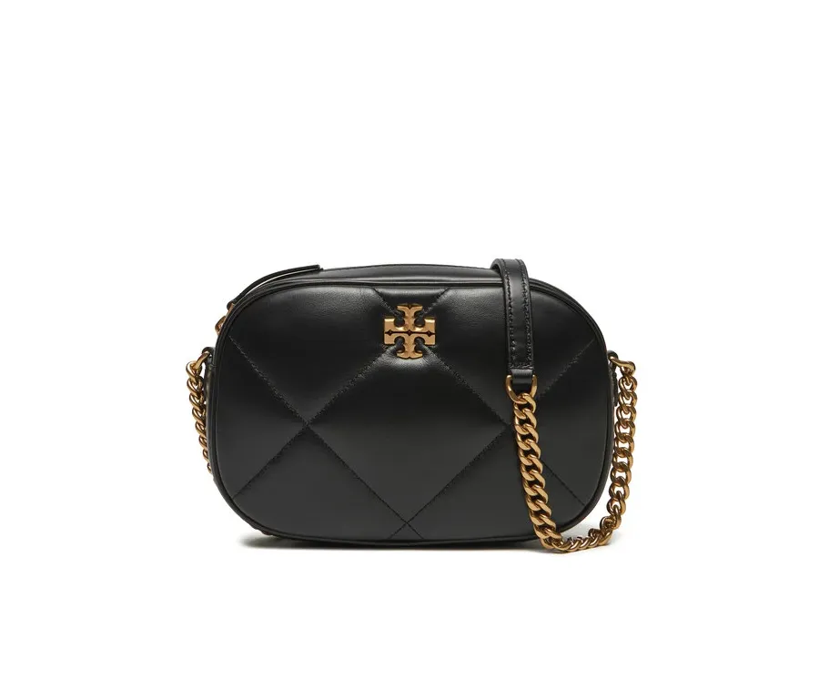 obrazek 1 Tory Burch Torebka Kira Diamond Quilt Camera Bag 154715 Czarny