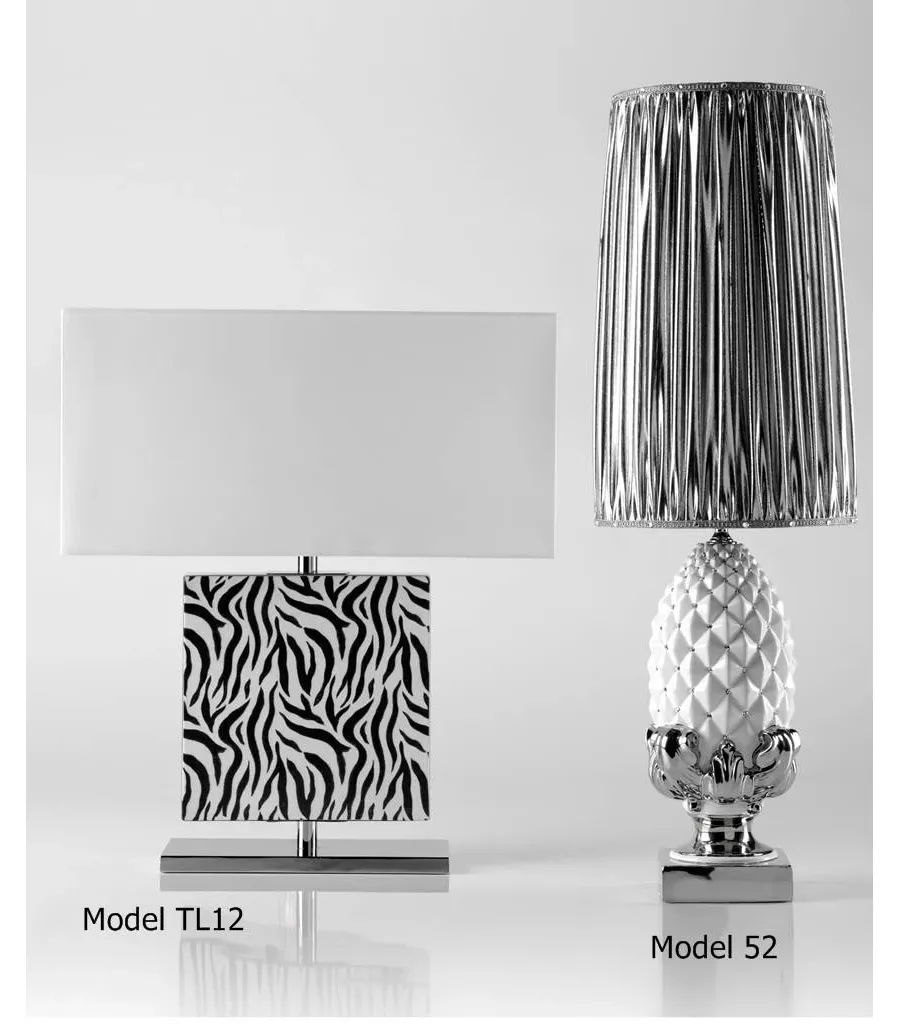 obrazek 1 Intersująca lampa z ceramiczna do salonu