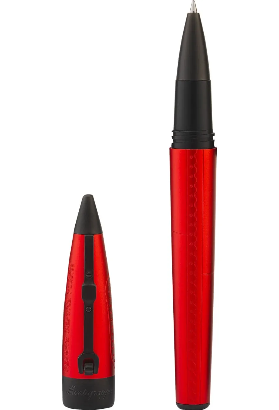 obrazek 1 Pióro kulkowe Aviator Red Baron w kolorze czerwono-czarnym