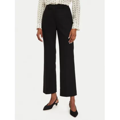 Zdjęcie Marella Spodnie materiałowe Kapok 2423136111 Czarny Regular Fit