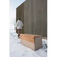 Picture A prestigious garden bench - Atelier Vierkant