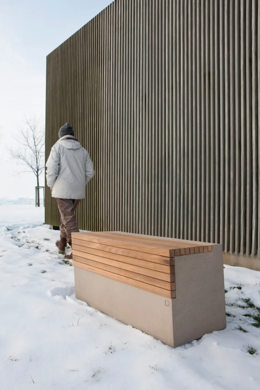 obrazek 1 Prestiżowa ława do ogrodu - Atelier Vierkant
