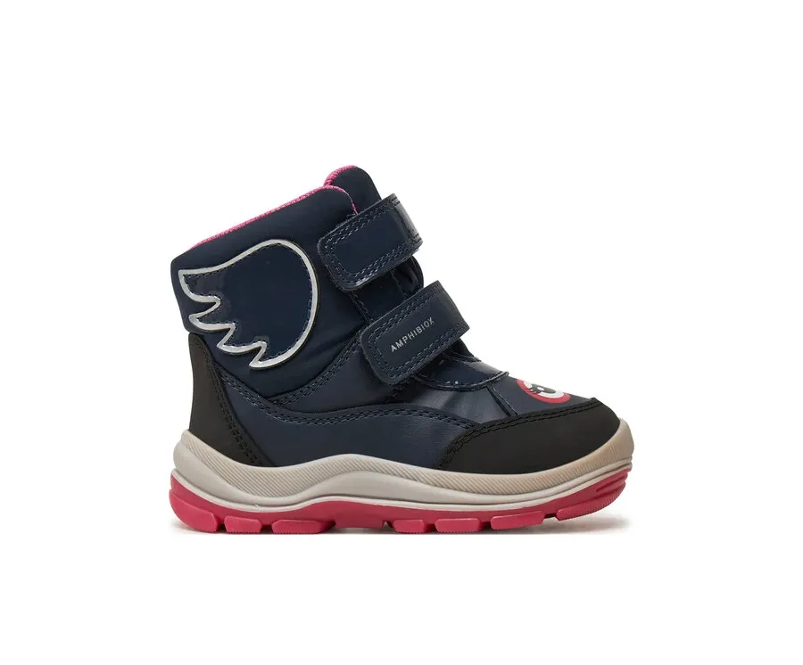 obrazek 1 Geox Śniegowce B Flanfil Girl B Abx B463WA 054FU C4268 M Granatowy