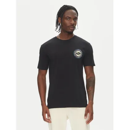Zdjęcie Quiksilver T-Shirt Circle Back Ss EQYZT08054 Czarny Regular Fit