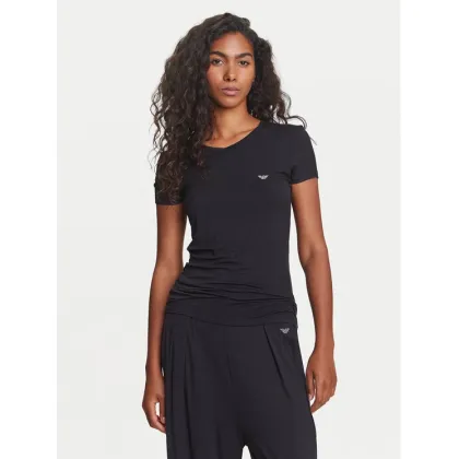 Zdjęcie Emporio Armani Underwear T-Shirt EW000409 AF10889 UC001 Czarny Regular Fit