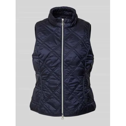 Zdjęcie Kamizelka pikowana z wpuszczanymi kieszeniami po bokach