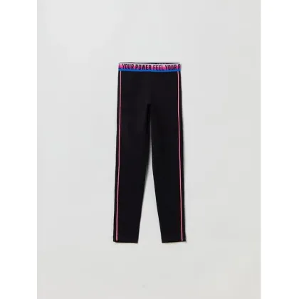 Zdjęcie OVS Legginsy 1755717 Czarny Slim Fit