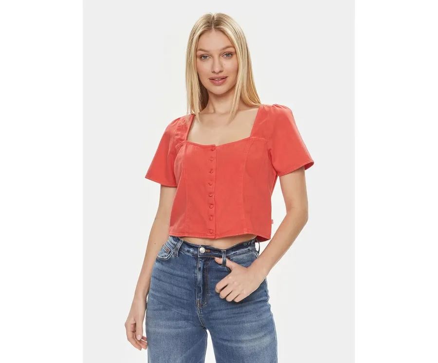 obrazek 1 Levi's® Bluzka Pascale A7332-0002 Różowy Regular Fit