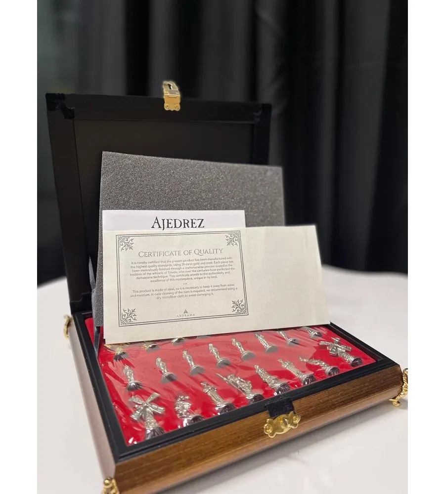 picture 6 A beautiful board with Cervantes-Anfram figures