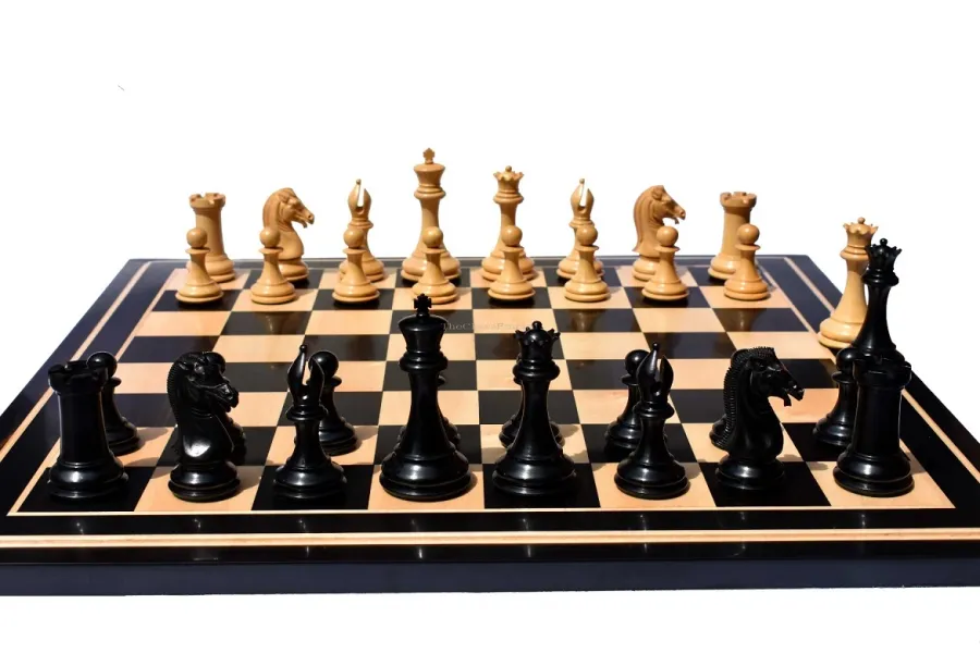 obrazek 2 Prestiżowy zestaw szachowy serii Knights of The Empire Prestige - The Chess Empire