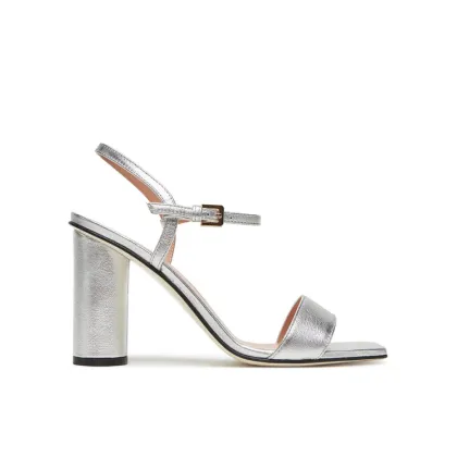 Zdjęcie Pollini Sandały SA16328C0MTH0902 Srebrny