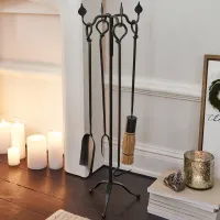 Zdjęcie Zestaw kominkowy Elvio