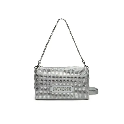 Zdjęcie LOVE MOSCHINO Torebka JC4135PP1MLL196B Srebrny