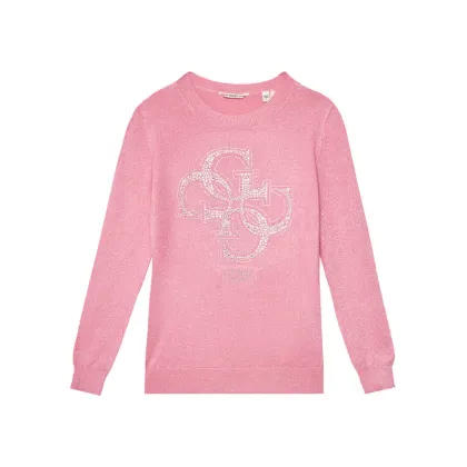Zdjęcie Guess Sweter J5YR01 Z3FP0 Różowy Regular Fit